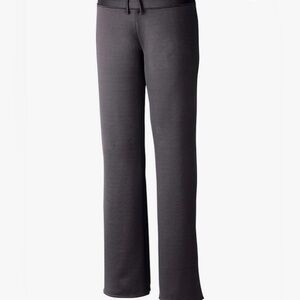 NWT Women’s Columbia honeybee fleece pants XL Long
Dark brown